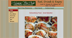 Desktop Screenshot of mountainviewchalet.com